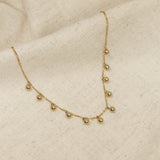 Ball Drops Necklace