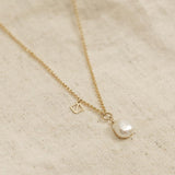 Keshi Pearl Necklace
