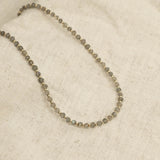 Labradorite Beads Necklace