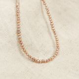 Rose Keshi Pearl Necklace - Medium