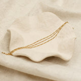 Triple Figaro Bracelet