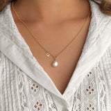 Keshi Pearl Necklace