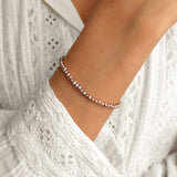 Rose Keshi Pearl Bracelet - Medium