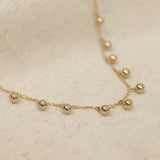 Ball Drops Necklace
