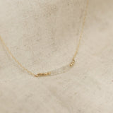 Barberry Bead Necklace - Moonstone