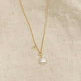 Keshi Pearl Necklace