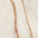 Rose Keshi Pearl Necklace - Medium