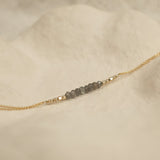 Barberry Bead Bracelet - Labradorite
