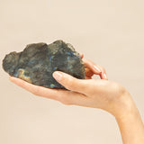 Barberry Bead Bracelet - Labradorite