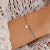 Aera Cord Bracelet - Leaf