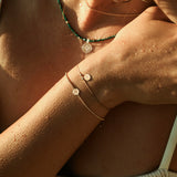 Aera Cord Bracelet - Sand