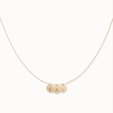 Create Your Own - 3 Initials Necklace