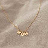 Create Your Own - 3 Initials Necklace