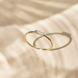 Ensemble Diamond Ring - 0,13ct Salt & Pepper Diamonds