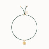 Aera Cord Bracelet - Leaf