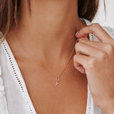 Letter Pendant