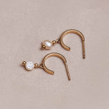 Pearl Mini Hoops