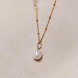 Pearl Mini Necklace