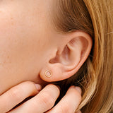 Circles Studs
