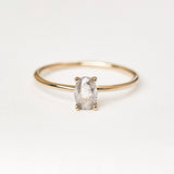 Luna Diamond Ring - 0,4ct Salt & Pepper Diamonds