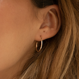 Hammered Hoops