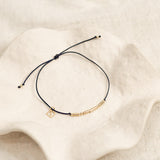 Morse Code Bracelet "LOVE" - Navy