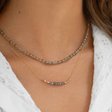 Labradorite Beads Necklace