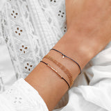 Triple Figaro Bracelet