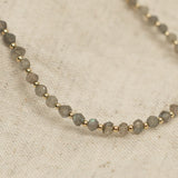 Labradorite Beads Necklace