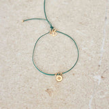 Aera Cord Bracelet - Leaf