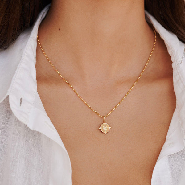 Compass Necklace