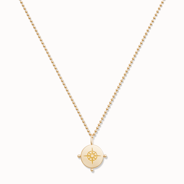 Compass Necklace