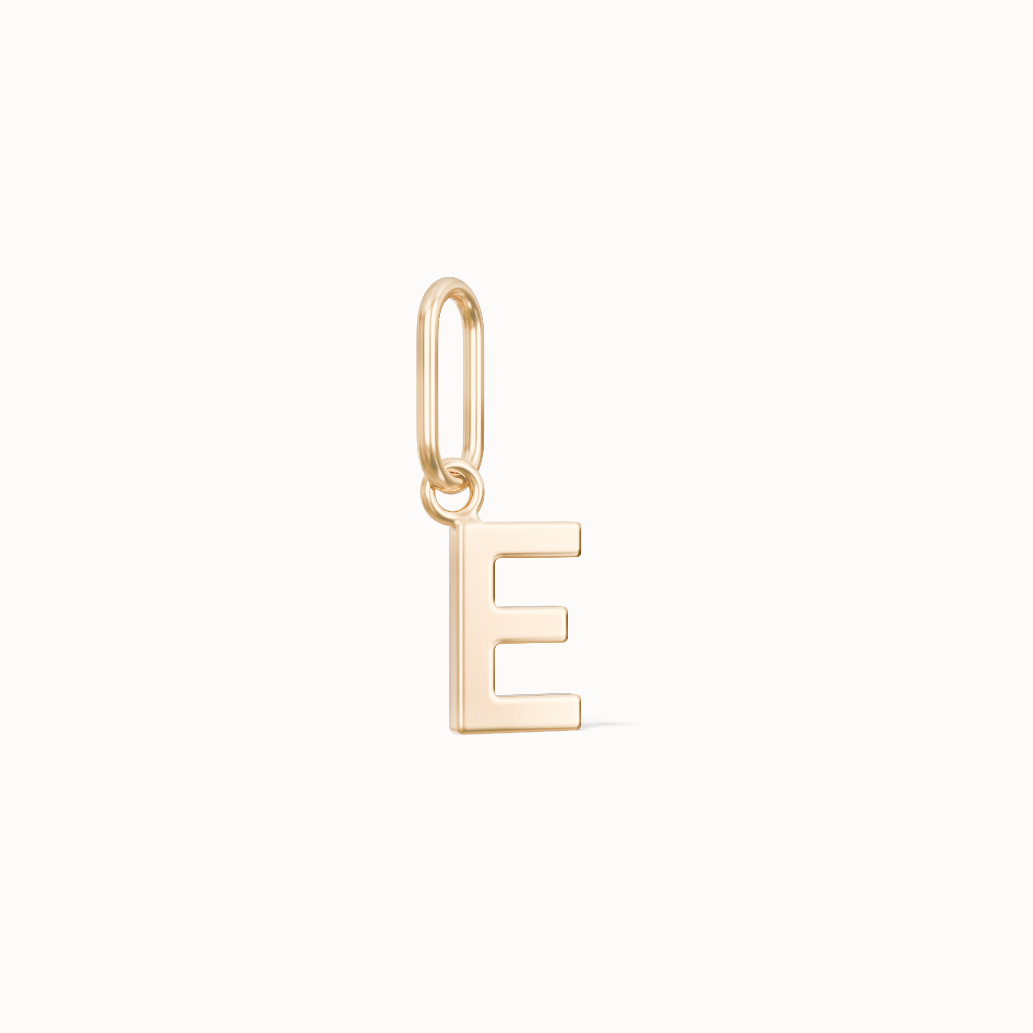 Letter Pendant