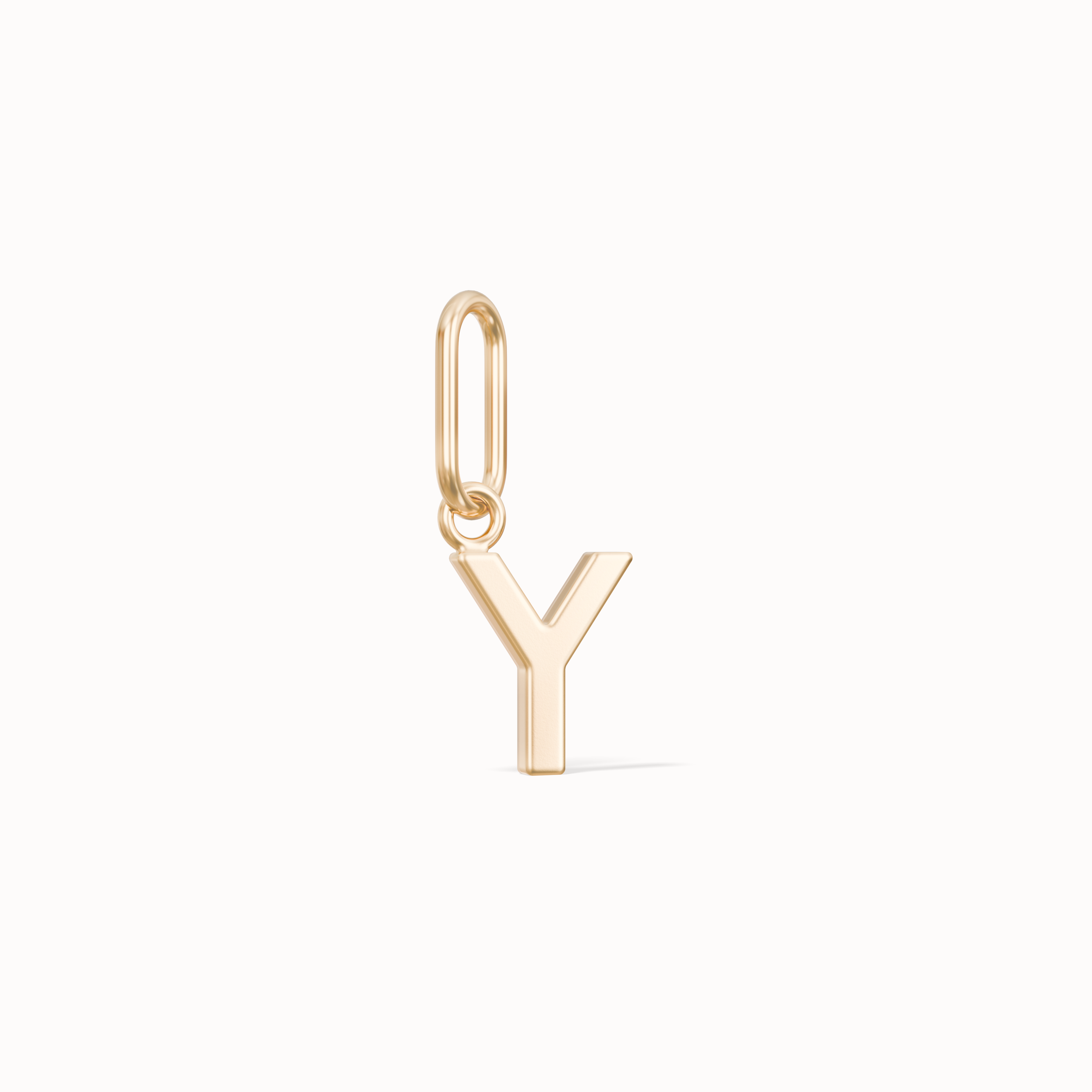 Letter Pendant