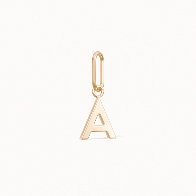 Letter Pendant