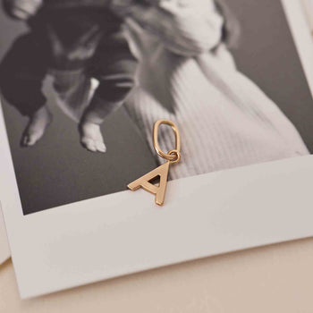 Letter Pendant