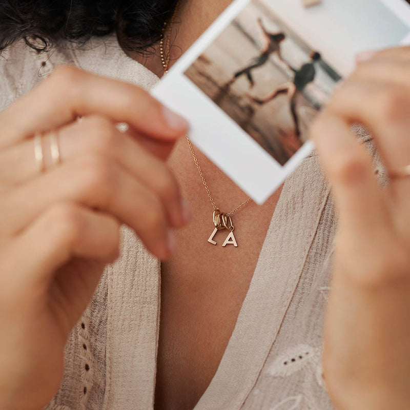 Letter Pendant