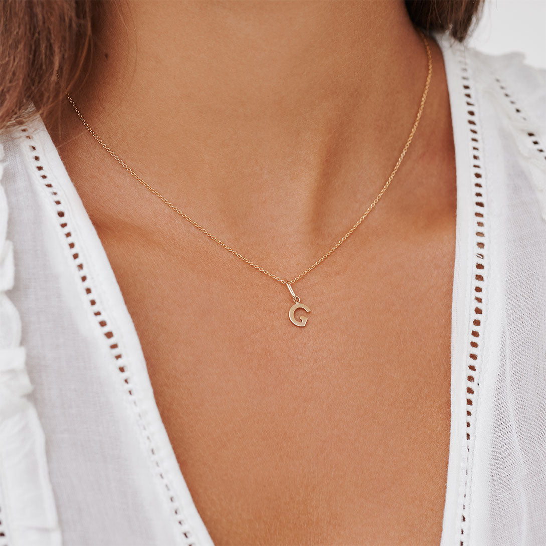 Letter Pendant