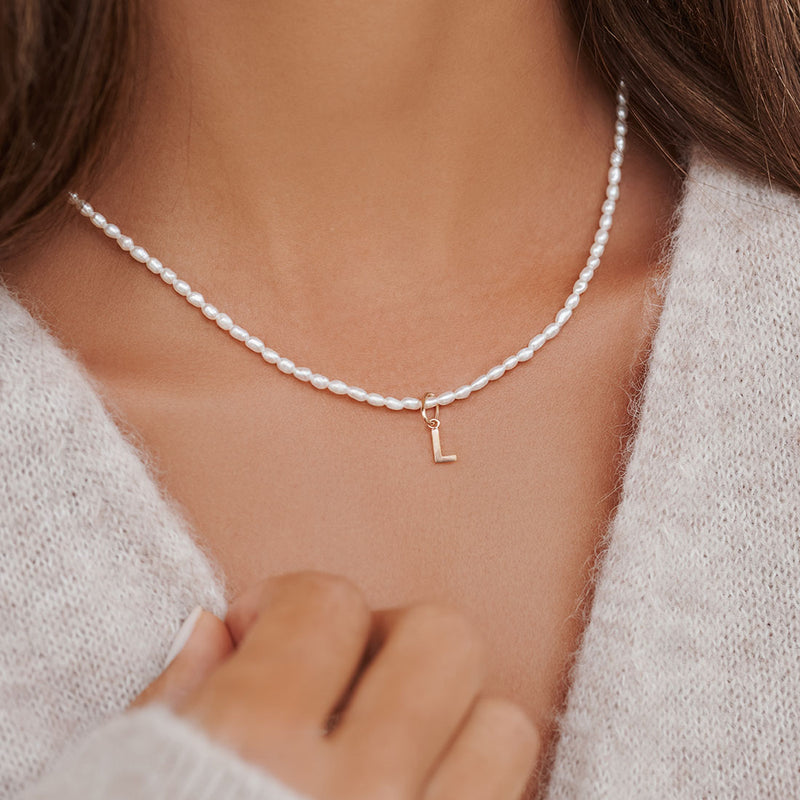 Letter Pendant