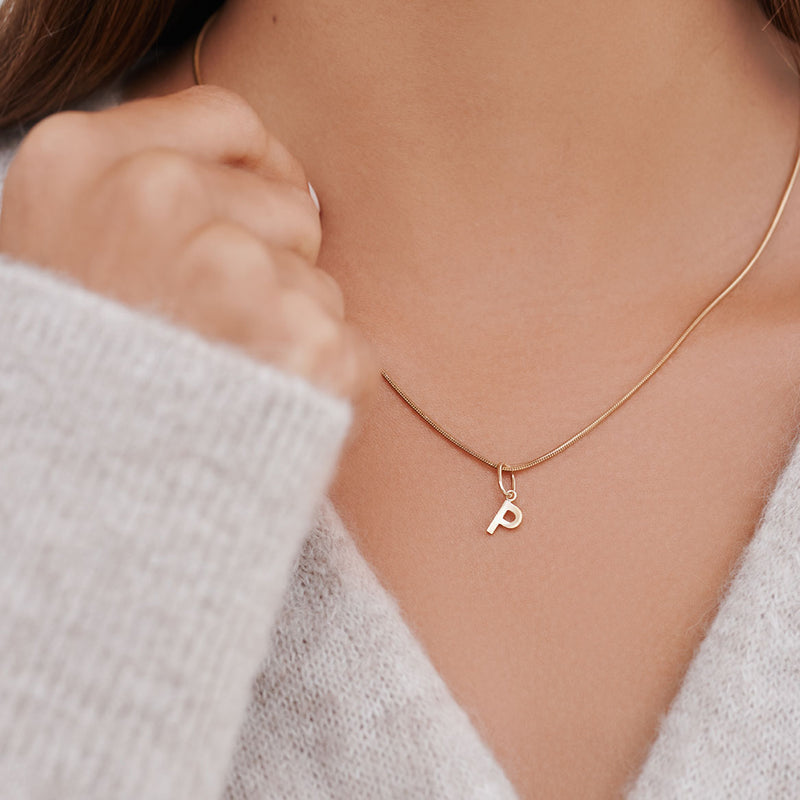 Letter Pendant