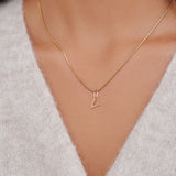 Letter Pendant