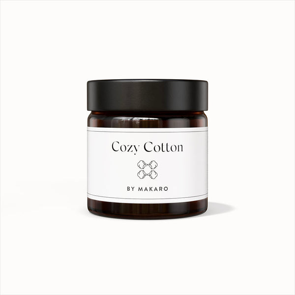 Makaro Signature Scented Candle - Cozy Cotton