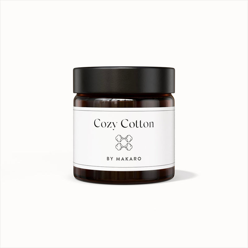 Makaro Signature Scented Candle - Cozy Cotton