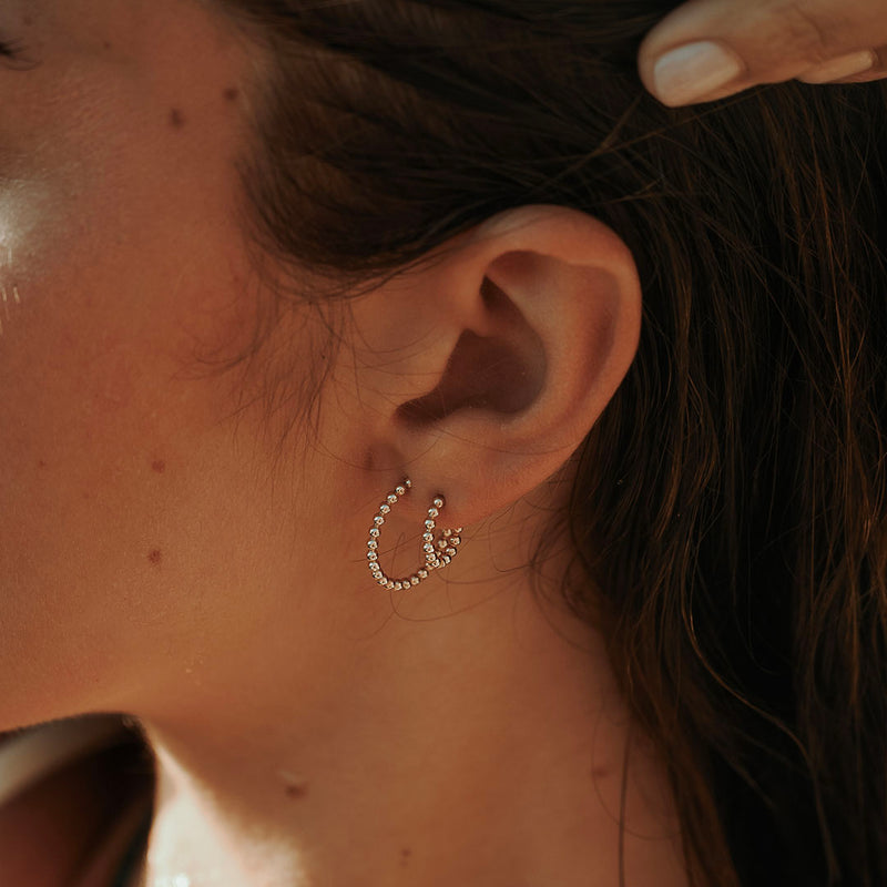Spheres Hoops Small