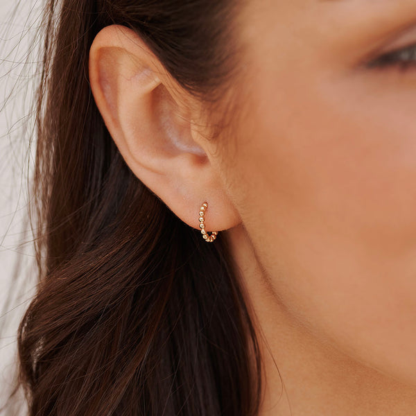 Spheres Hoops Small