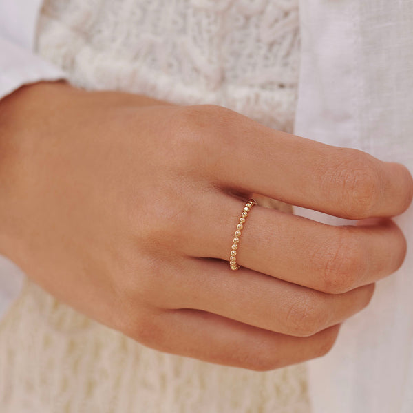 Spheres Ring