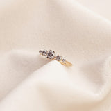Stargaze Diamond Ring - 0,59ct Salt & Pepper Diamonds