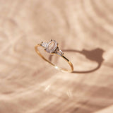 Tara Diamond Ring - 0,58ct Salt & Pepper Diamonds