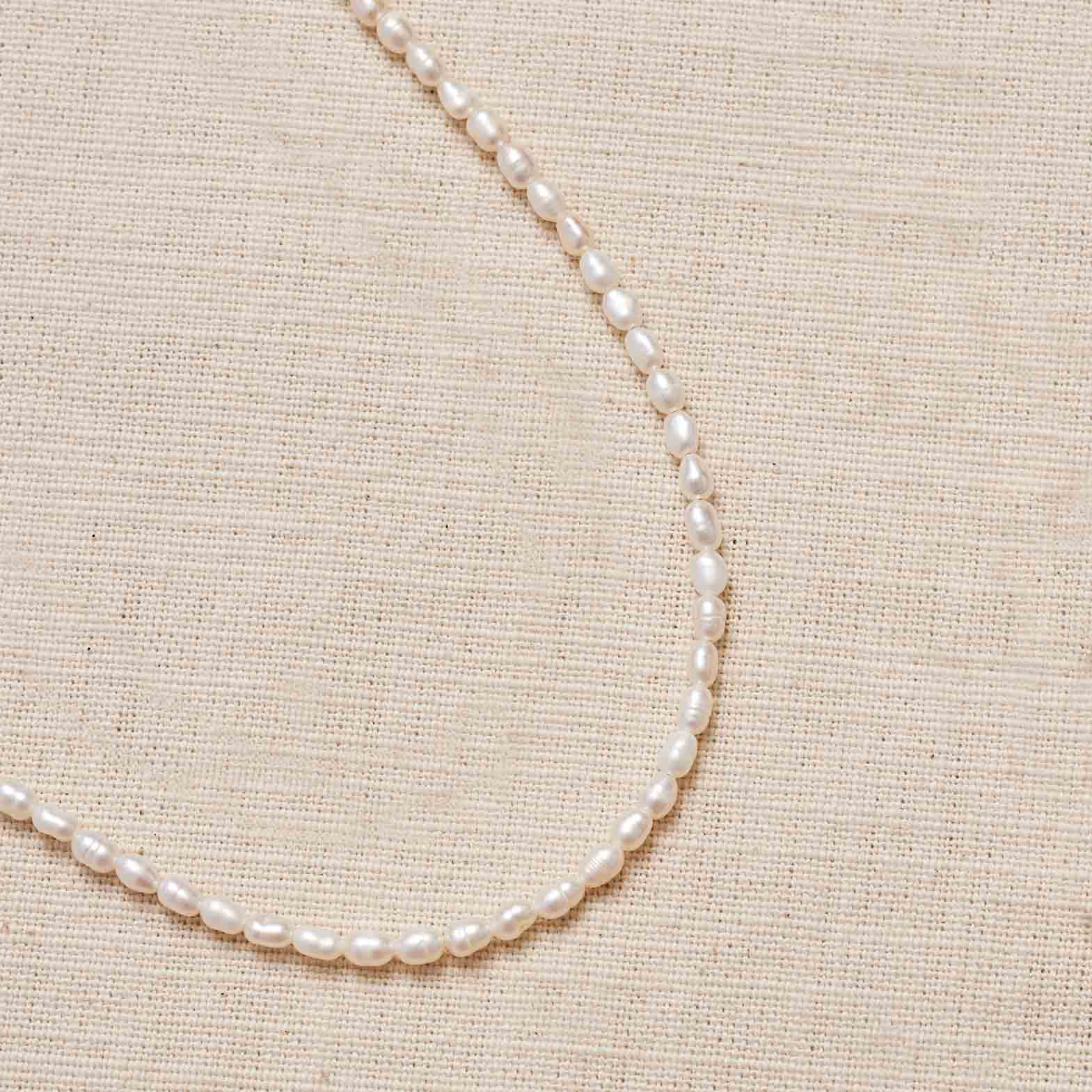 Tiny Pearl Necklace