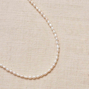 Tiny Pearl Necklace
